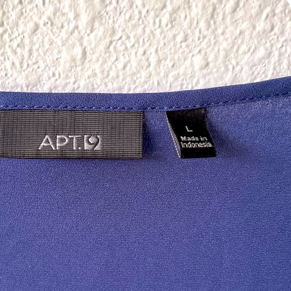 Apt.9 Dawn Button Blouse - Picture 3 of 5